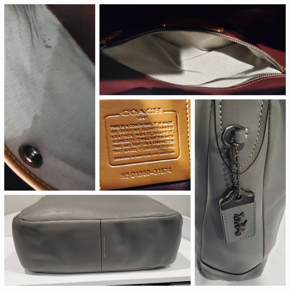 Coach 1941 Bedford Hobo Bag - Picture 13 of 16